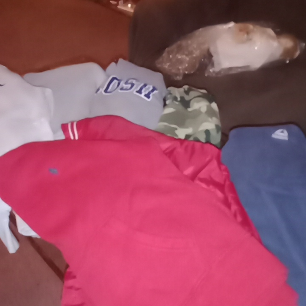 Kids jackets and hoodies